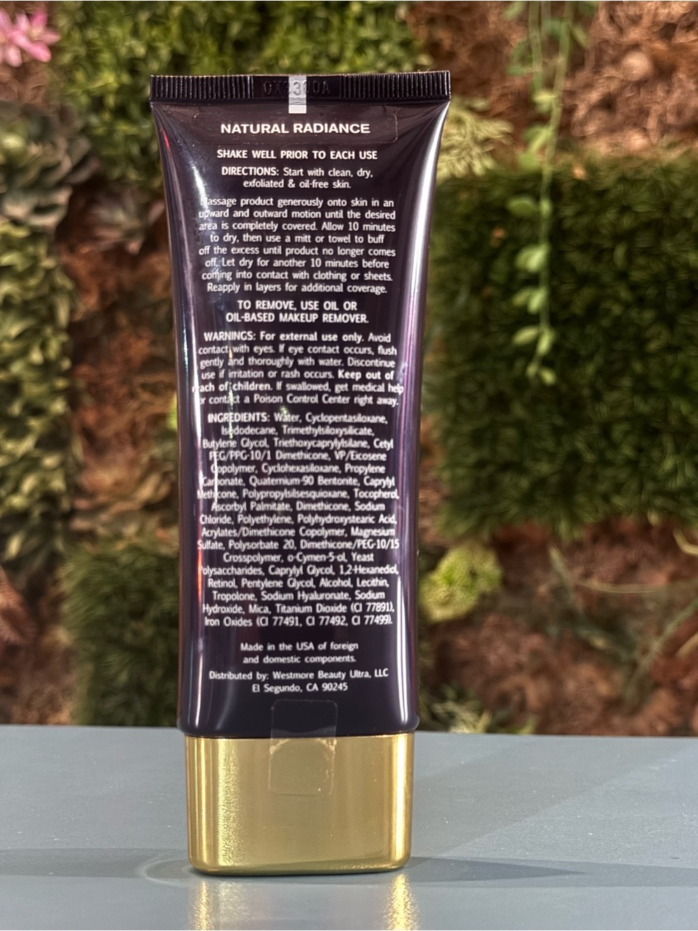 Westmore Beauty Body Coverage Perfector  “Natural Radiance” - Picture 3 of 4